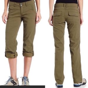 Prana HALLE PANTS women's size 6